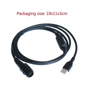 Заменить USB-кабель для программирования XTL5000 XTL1500 PM1500 радиоаксессуары Высокопроизводительная USB-кабельная линия