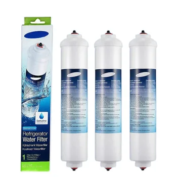 Заменить Фильтр для воды в холодильнике Samsung DA29-10105J Для HAFEX/EXP WSF-100 Aqua-Pure Plus LG 5231JA2010B GE GXRTQR