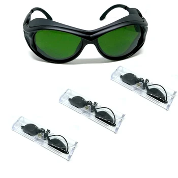 защитные очки для лазерной защиты CE IPL 1pc 200nm-2000nm IPL/Очки для Оператора С повязкой для глаз 3pcs Beauty Clients Eyeshield