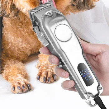 Зоомагазин Специальная Бритва для собак, Профессиональная Электрическая Машинка для стрижки домашних животных, Машинка для стрижки волос Большой собаки Samo Teddy для собак
