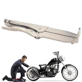 Инструмент для удержания маховика Стальные Регулируемые плоскогубцы сцепления для различных применений Сцепление для мотоциклов ATV Инструмент для удержания маховика Сцепление
