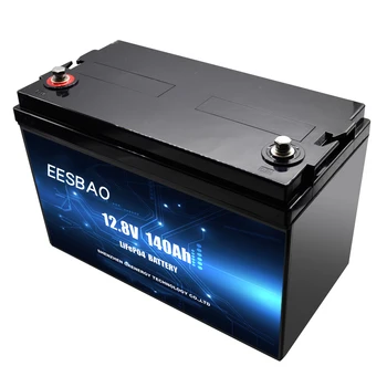Ионно-натриевый аккумулятор Ion12V Аккумулятор 26650 32650 100ah 140Ah Цилиндрический литий-ионный элемент для тележки для гольфа Eesbao