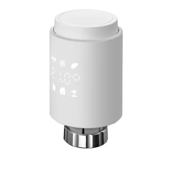 Клапан регулирования температуры системы отопления всего дома умный радиаторный клапан с дистанционным управлением приложением термостатический радиаторный клапан