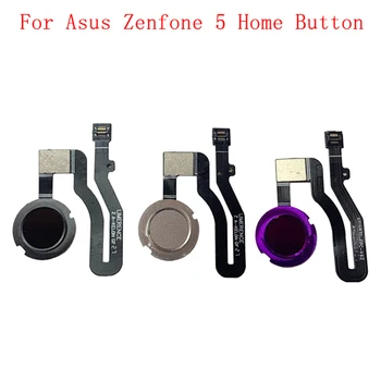 Кнопка Home Датчик отпечатков пальцев Гибкий кабель Лента Для Asus Zenfone 5 ZE620KL Сенсорный датчик Гибкие запасные части