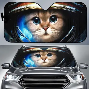 Козырек от солнца для автомобиля Cat Space, потрясающие идеи подарков T041720