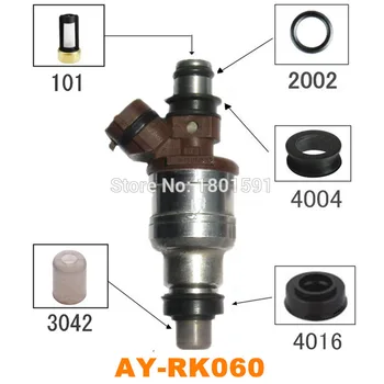 комплект для ремонта топливных форсунок 40 комплектов для Toyota 4Runner Pickup T100 3.0 #23250-65020 (AY-RK060)