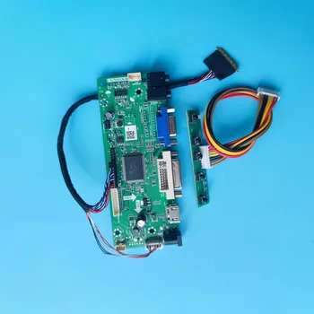 Комплект платы контроллера панели DVI Card для B173RW01 V.4 / V.5 /V.0 /V.1 1600X900 17,3-дюймовый светодиодный VGA-ЖК-драйвер, совместимый с HDMI 2019