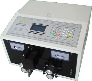 Компьютерная автоматическая машина для зачистки проводов SWT508-C, машина для очистки проводов с ЖК-дисплеем