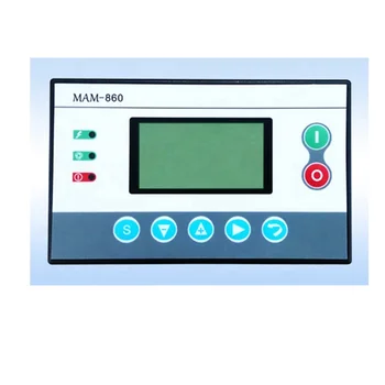 Контроллер воздушного компрессора MAM-860, панель управления воздушным компрессором mam