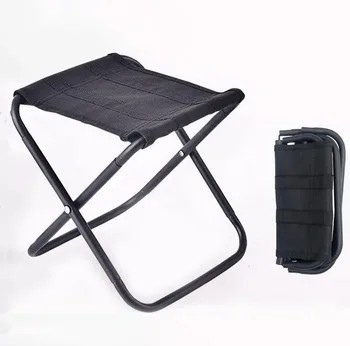 Легкий Портативный Высокопрочный Складной стул для улицы с сумкой, Складной Алюминиевый стул, сиденье для табурета, Рыбалка, Пикник, Кемпинг