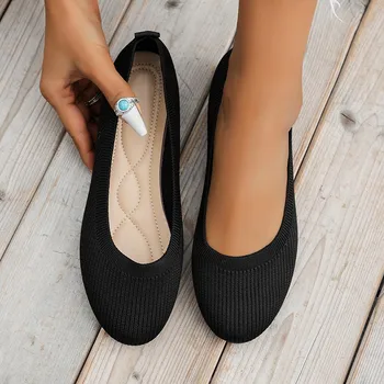 Летние женские вулканизированные кроссовки на платформе, однотонная женская обувь для прогулок, модные повседневные дышащие туфли на танкетке 2023, дизайнерские туфли на плоской подошве