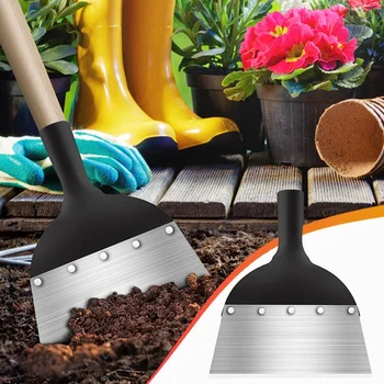 Лопата для уборки сада на открытом воздухе, Многофункциональная лопата для уборки сада на открытом воздухе, инструмент для уборки сорняков, Совок для растений