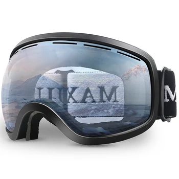 Лыжные очки, Зимние виды спорта на снегу с противотуманными двойными линзами, лыжная маска, очки для катания на лыжах, мужские и женские снежные очки M3