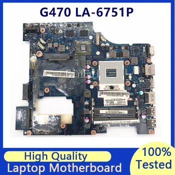 Материнская плата Для Lenovo G470 PIWG1 LA-6751P с материнской платой ноутбука 216-0774207 100% Полностью Протестирована, работает хорошо