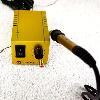 Мини-паяльная станция Mini 938 Электрическая паяльная станция Mini Solder для ремонта телефона SMD SMT DIP-пайка