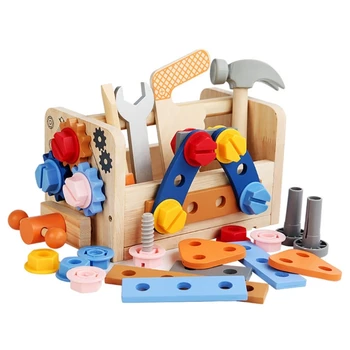 Многофункциональная ремонтная гайка Комбинированная разборка Обучающая игрушка для мальчиков