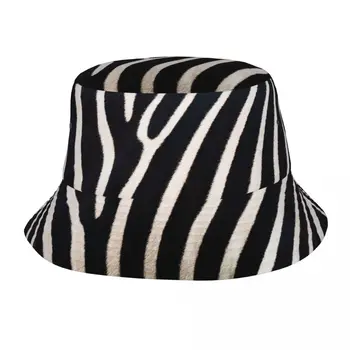 Модель шляпы из кожи Зебры, Модная солнцезащитная кепка, уличная рыбацкая шляпа для женщин и мужчин, Подростковые пляжные кепки, Рыболовная кепка