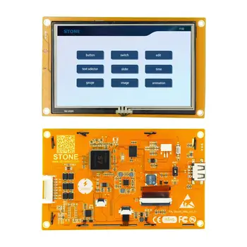 Модуль HMI TFT LCD Интеллектуальный дисплей Smart Touch Панель управления Сенсорный экран с портом UART для промышленного использования