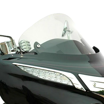 Мотоцикл 16 ’Дефлектор переднего лобового стекла для Индии Roadmaster 2014-2023 Прозрачный серый