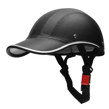 Мотоциклетный шлем с открытым лицом, шлем в горошек, полушлем, бейсбольная кепка, шлем, мотоциклетные шлемы