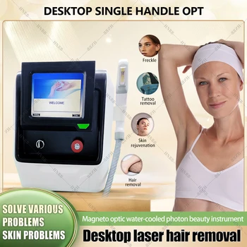 Мощный аппарат для удаления волос Dpl Opt Ipl для постоянного удаления волос