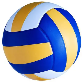 Мягкий стандартный Волейбольный мяч из искусственной кожи, тренировочный волейбольный мяч для взрослых, официальные игровые мячи для занятий спортом в помещении и на открытом воздухе