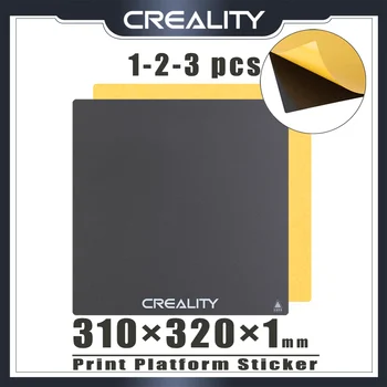 Наклейка на платформу Creality с подогревом для принтера CR-10S PRO/V2/V3/CR-X/Pro CR-10S PRO V2/Ender-3 max 310x320x1 мм