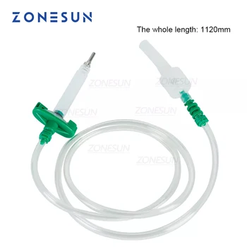Насадка для розлива ZONESUN Pinhold для автоматической электрической машины для розлива жидкостей Запчасти для модели ZS-DTPP100C