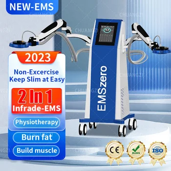 Новейшая 2-в-1 инфракрасная нагревательная машина для похудения EMSZERO lift, формовочная машина для удаления жира
