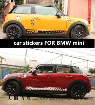 Новые автомобильные наклейки для BMW mini Cooper clubman countryman, наклейки с надписью, спортивная наклейка, аксессуары