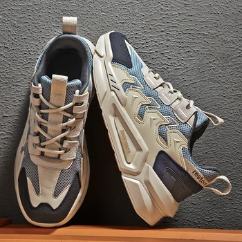 Новые Высококачественные мужские кроссовки для бега, Дышащая спортивная обувь, Дизайнерские удобные мягкие кроссовки для бега Zapatillas