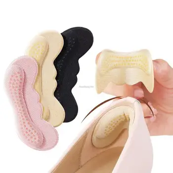 Новые защитные накладки на каблук для женской обуви, предотвращающие падение каблука и износ стоп, накладки для обуви на высоком каблуке, регулирующие размер обуви, Аксессуары