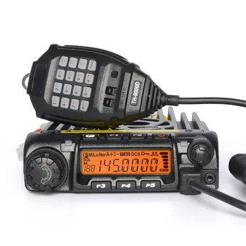 Новый дизайн DTMF CTCSS/DCS, мобильное радио, Автомобильное радио, Автомобильное радио с дальней связью 100 км
