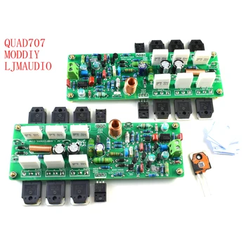 Одна пара 2SD718 100 Вт QUAD707 Эталонная британская классическая плата усилителя /комплекты постоянного тока +- 45 В