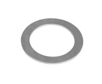 Опорные кольца для шайбы Wkooa из углеродистой стали с цинковым покрытием 10 x 16 x 1