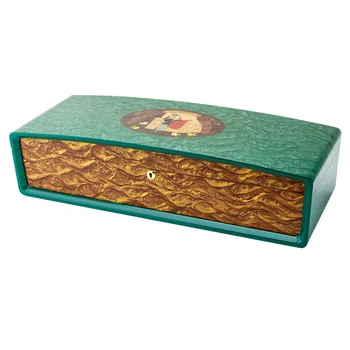 Оптовый изготовленный на заказ набор коробок для сигар Romeo Кубинская краска из кедрового дерева большой емкости хьюмидор