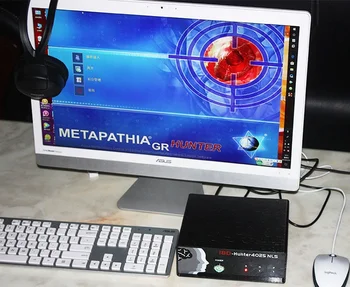 Оптовый прибор для меридианной терапии 18dnls Metatron Metapathia GR Hunter 4025 analyzer
