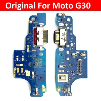 Оригинальное зарядное устройство USB Jack Board Для Motorola Moto G30 Зарядный модуль платы USB-порта Запасные Части