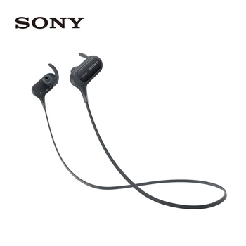 Оригинальные спортивные Bluetooth-наушники-вкладыши Sony MDR-XB50BS черного цвета с дополнительными басами MDRXB50BS