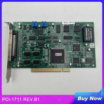 Плата сбора данных промышленного контроля для Advantech PCI-1711 REV B101-1