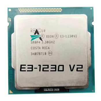 Подержанный процессор Xeon E3-1230 V2 e3 1230 V2 3,3 ГГц SR0P4 8M Четырехъядерный процессор LGA 1155 E3 1230 V2 Бесплатная доставка