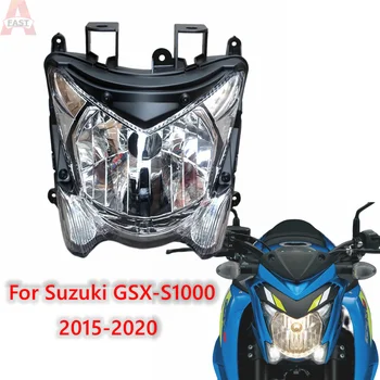 Подходит Для Suzuki GSX-S1000 GSXS1000 Мотоциклетная Передняя Фара Головного Света В Сборе GSXS 1000 2015-2020 2019 2018 17