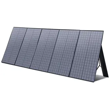 Портативная Солнечная панель ALLPOWERS мощностью 400 Вт для Электростанции, Складное Солнечное зарядное устройство с Регулируемой Подставкой, для Кемпинга на открытом воздухе