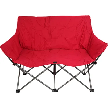 Походное кресло Love Seat, красное, для взрослых