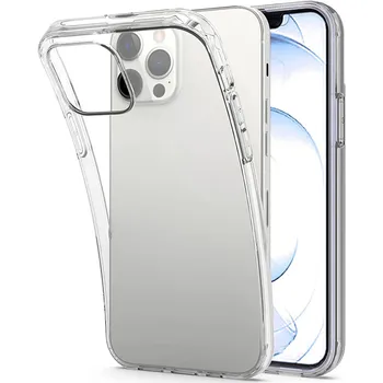 Прозрачный силиконовый мягкий чехол для iPhone 14 Plus 13 12 Mini 11 Pro XS Max X SE 2022 2020 7 8, Ультратонкая задняя крышка