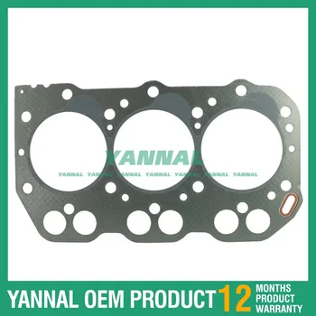 Прокладка головки блока цилиндров длительного послепродажного обслуживания для двигателя Yanmar 3TNA72