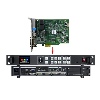 Профессиональный Аудио-видеоконтроллер MC158 и Colorlight S2 Аналогичен VX400 VDWALL LVP615