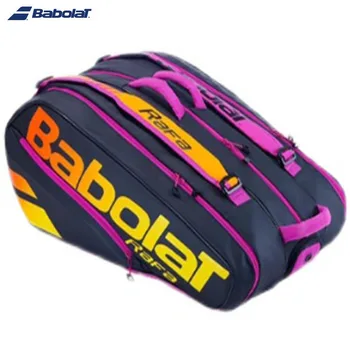Профессиональный Рюкзак для Тенниса BABOLAT Nadal Court Pure Aero Rafa 6R 9R 12R Для Мужчин И Женщин, Сумка для теннисной ракетки, Новая Теннисная Сумка Babolat