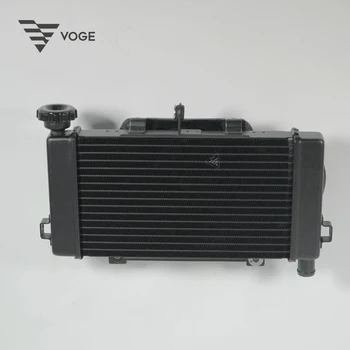 Резервуар для охлаждающей воды радиатора мотоцикла, подходит для Loncin Voge Lx500 Lx500r