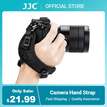 Ремешок для камеры JJC Быстроразъемный Ремешок для Беззеркальной Камеры на Запястье для Sony A7IV A7III A7M4 A7 IV III Canon Nikon Fujifilm Leica